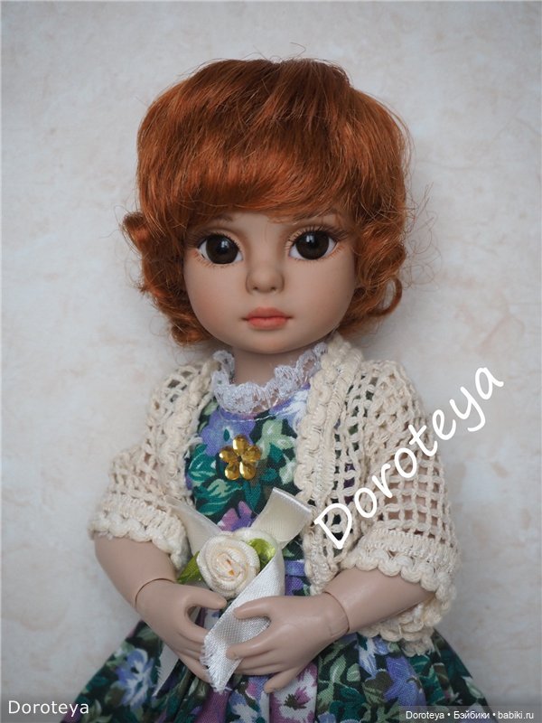 ООАК малышки Патси от Тоннер (Tonner)