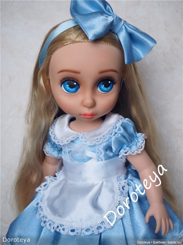 Ах, Алиса - ООАК куклы принцессы Диснея от Disney Animators (фото 10)