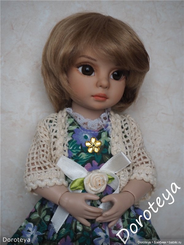 ООАК малышки Патси от Тоннер (Tonner) (фото 6)