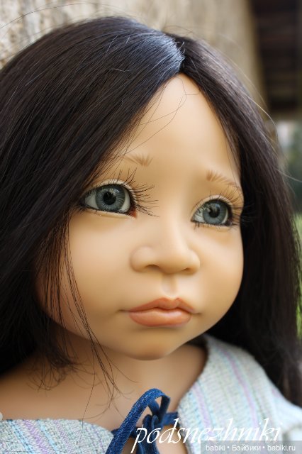 В лучах весеннего солнышка - экзотические красавицы Dewi и Inanna от Joke Grobben