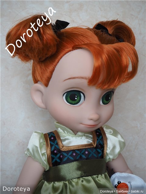ООАК Анны из «Холодного сердца» Disney Animators (фото 4)