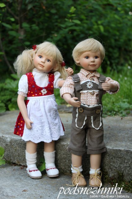 В поисках друг друга. Романтичная пара - Макс и Марлена от Габриэле Мюллер, Gabriele Mueller (фото 4)