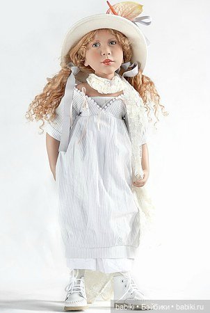 Полет моей фантазии или "Ожидание торжества" маленькой Аннаклары. Коллекционная кукла
