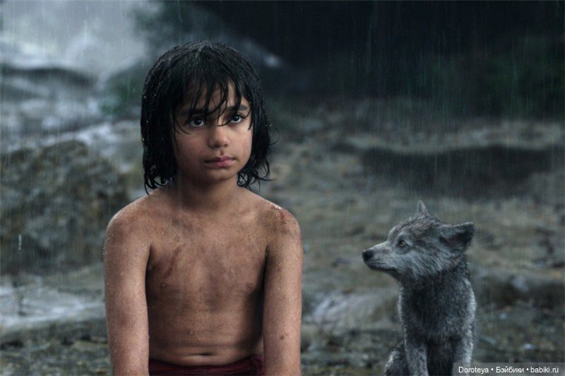 «Я волк! Я волк свободного племени!» Маугли - ООАК куклы Disney Princess (фото 5)