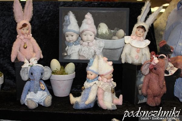 Выставка Teddybar Welt 2012 в Висбадене: "немножечко кукол среди медвежьего изобилия" или "все мы родом из детства"