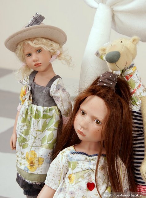 Коллекционные куклы Zwergnase 2013