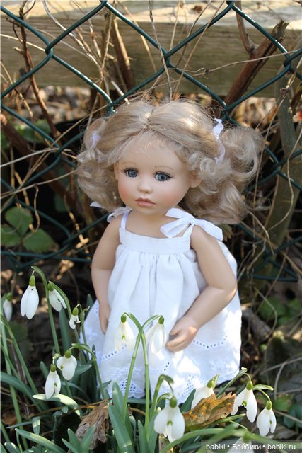 Искренне ваша, с подснежниками... Jasmine от Gabrielle Muller (фото 3)