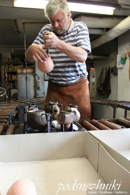 Экскурсия на фабрику кукол Schildkröt (Schildkrot): в гостях у голубой черепашки (фото 7)