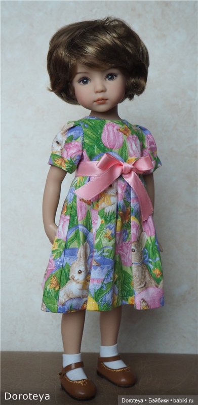 Мечты сбываются! Моя девочка от Джери Урибе - красавица Джина. Diana Effner doll (фото 2)