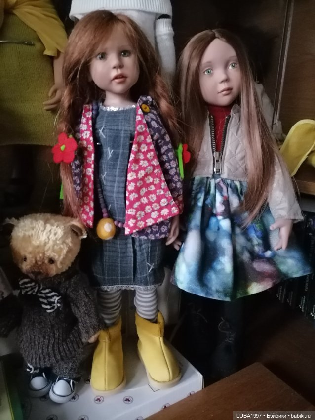 Мои любимые девочки.....ЦВЕРГНАЗЕ... ZWERGNAZE (фото 4)