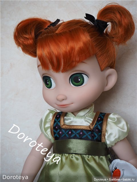 ООАК Анны из «Холодного сердца» Disney Animators (фото 7)