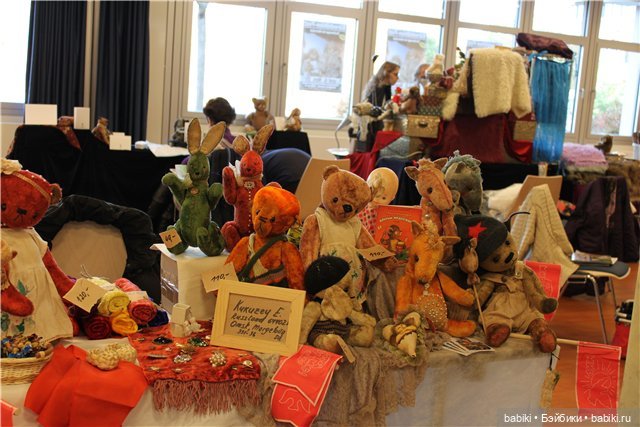 Eschwege 2011. "По обе стороны стола". Отчет о выставке кукол. Часть 2 (фото 6)