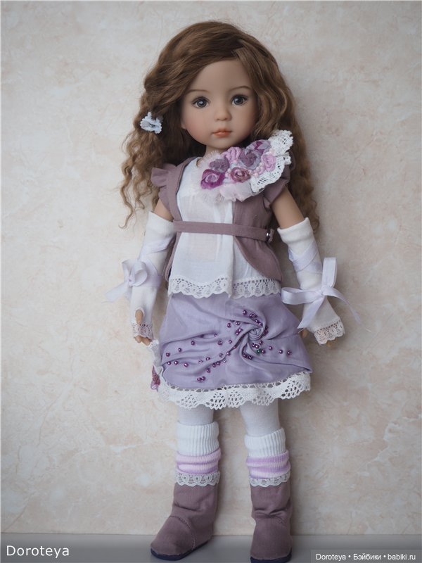 Мечты сбываются! Моя девочка от Джери Урибе - красавица Джина. Diana Effner doll (фото 5)