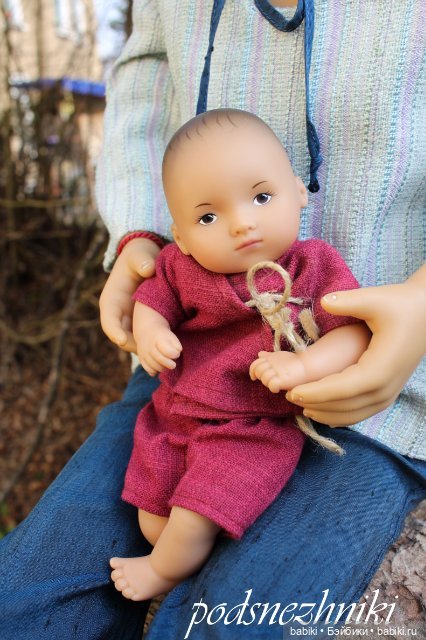 В лучах весеннего солнышка - экзотические красавицы Dewi и Inanna от Joke Grobben (фото 5)