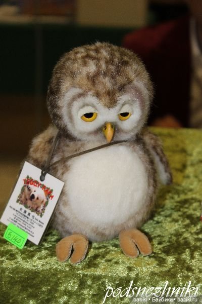 Выставка Teddybar Welt 2012 в Висбадене: "немножечко кукол среди медвежьего изобилия" или "все мы родом из детства"