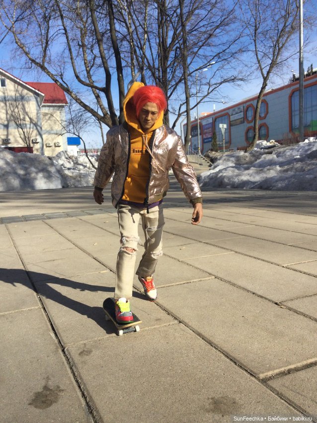Весна, весна - достаём скейты и вперёд! ПинкЛау открывает сезон (фото 5)