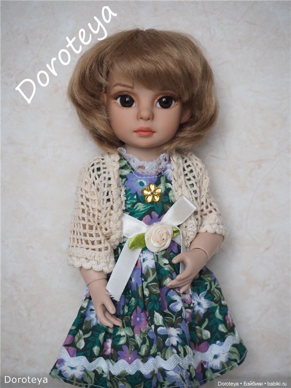 ООАК малышки Патси от Тоннер (Tonner) (фото 7)