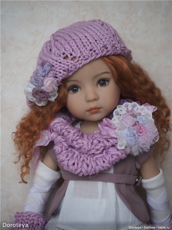 Мечты сбываются! Моя девочка от Джери Урибе - красавица Джина. Diana Effner doll