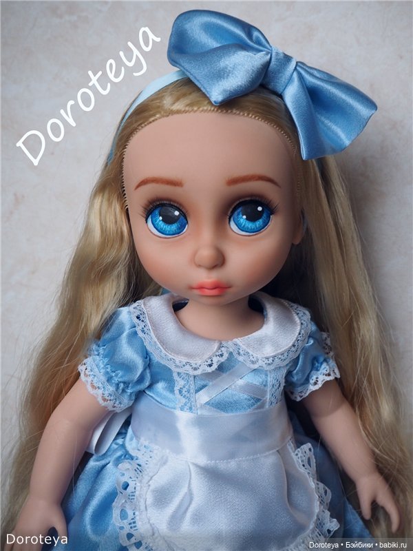 Ах, Алиса - ООАК куклы принцессы Диснея от Disney Animators