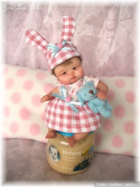 Авторские куклы дети из полимерной глины от Joni Lea - ч.18