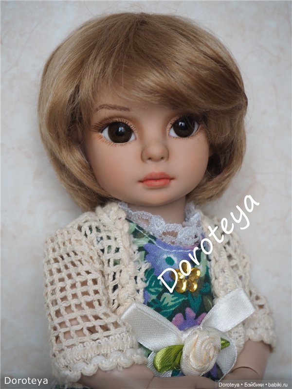 ООАК малышки Патси от Тоннер (Tonner)