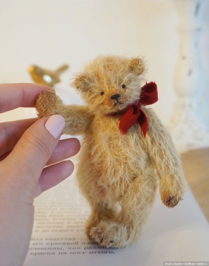 ❤ Уэсли — Авторские мишки Тедди и друзья: фото