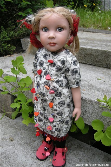Моя Мигги от Zwergnase. Коллекционная кукла как отражение души (фото 3)