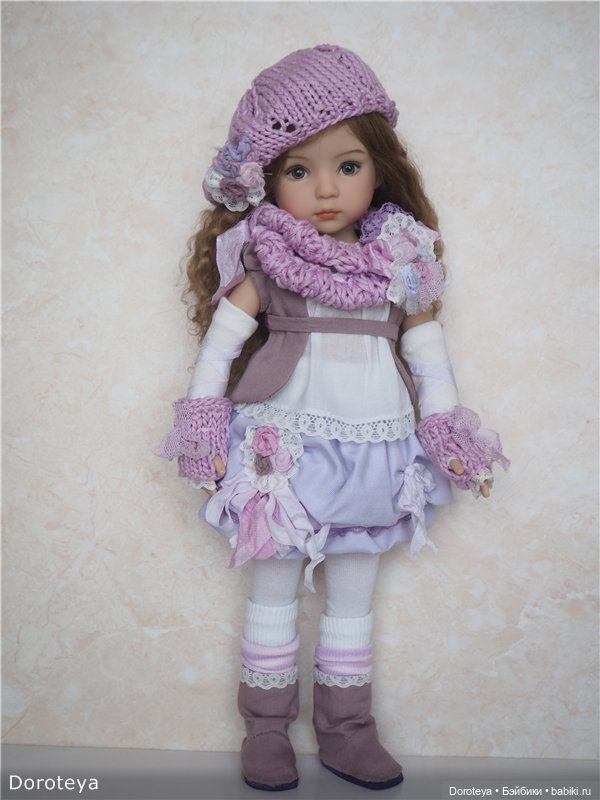 Мечты сбываются! Моя девочка от Джери Урибе - красавица Джина. Diana Effner doll (фото 9)