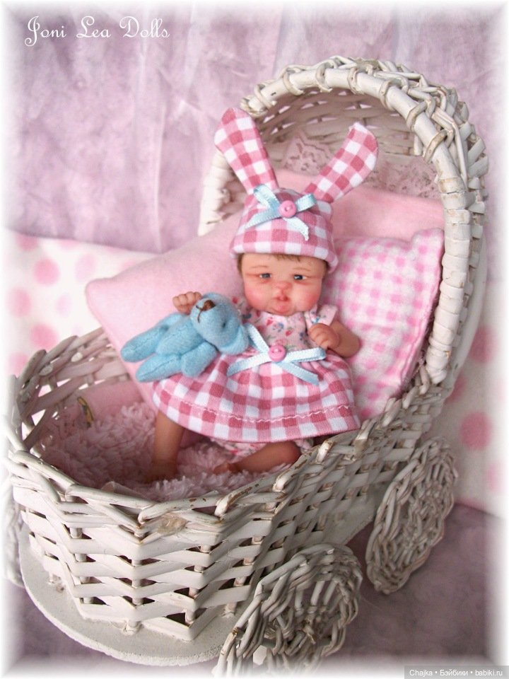 Авторские куклы дети из полимерной глины от Joni Lea - ч.18