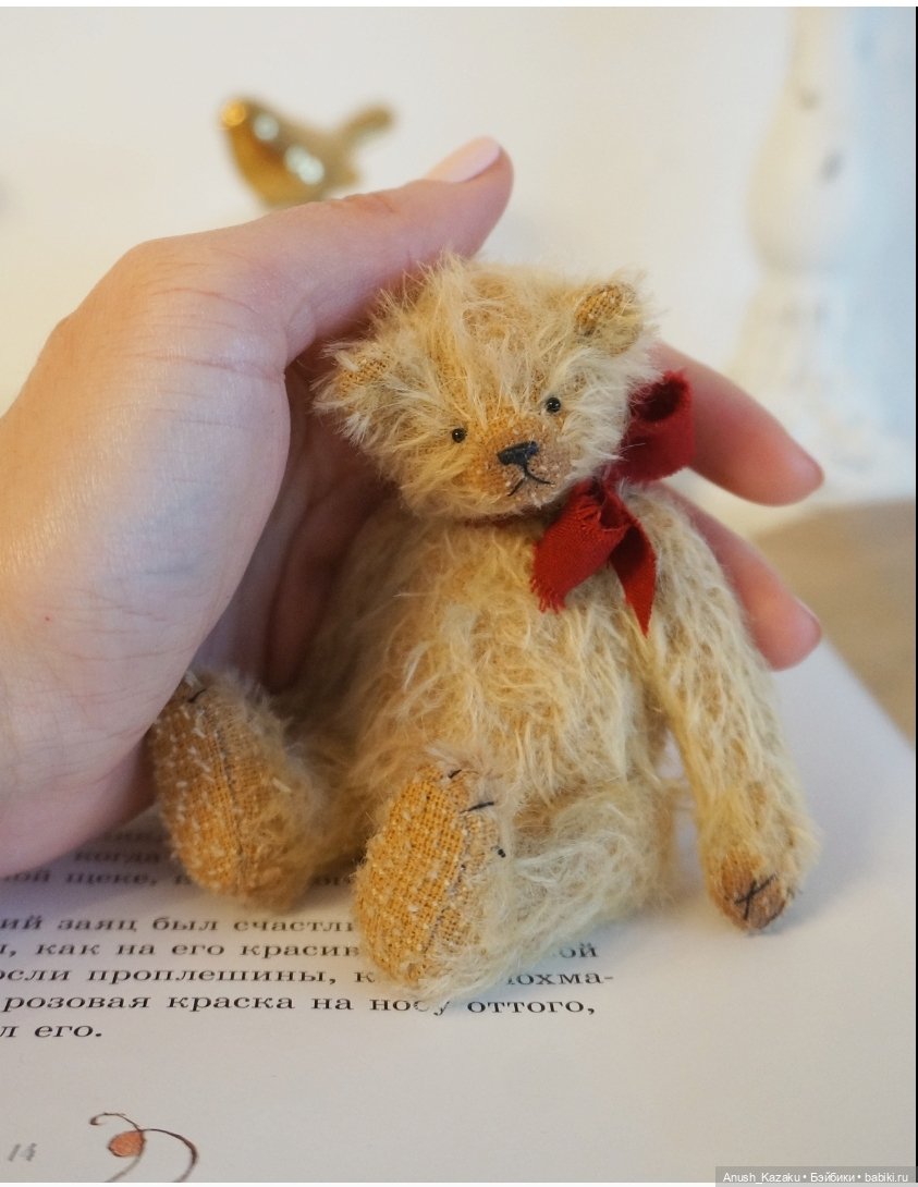 ❤ Уэсли — Авторские мишки Тедди и друзья: фото (фото 7)