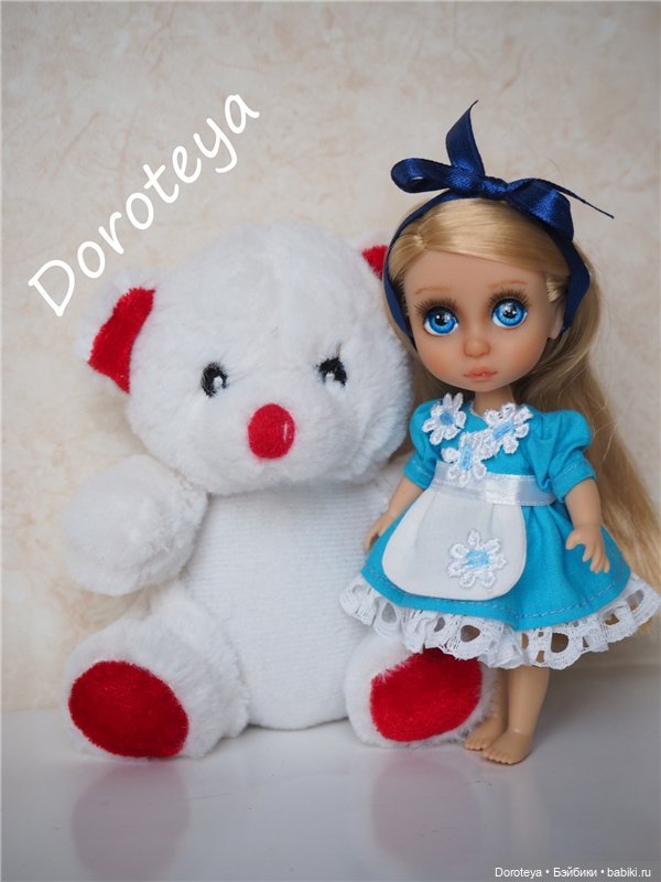 Как не любить Алису - ООАК куклы Рапунцель от Disney Animators