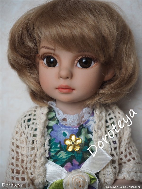 ООАК малышки Патси от Тоннер (Tonner) (фото 8)