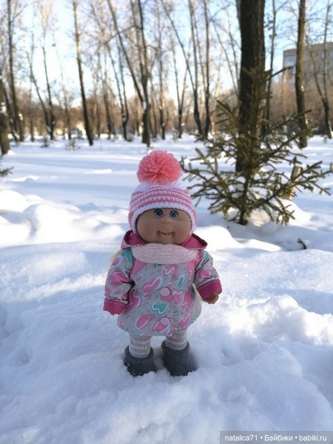 Вот такая зима — Куклы Cabbage Patch Kids (Капустки): винтаж 80 (фото 2)