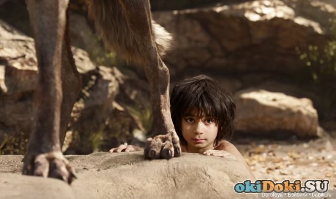 «Я волк! Я волк свободного племени!» Маугли - ООАК куклы Disney Princess (фото 3)