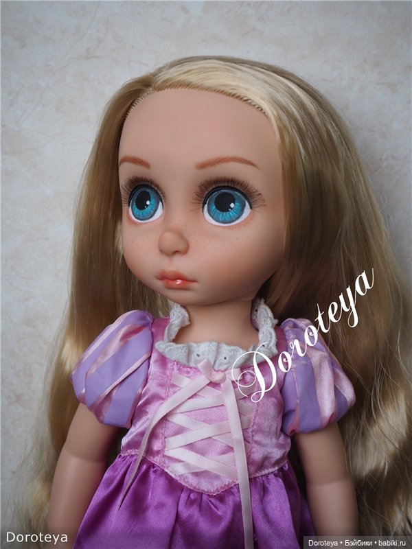 ООАК куклы Рапунцель — ООАК и репейнт Принцесс Диснея (Disney): Аниматорс (фото 5)