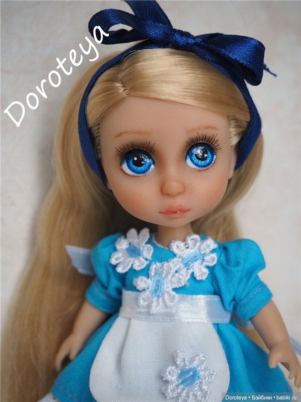 Как не любить Алису - ООАК куклы Рапунцель от Disney Animators (фото 5)