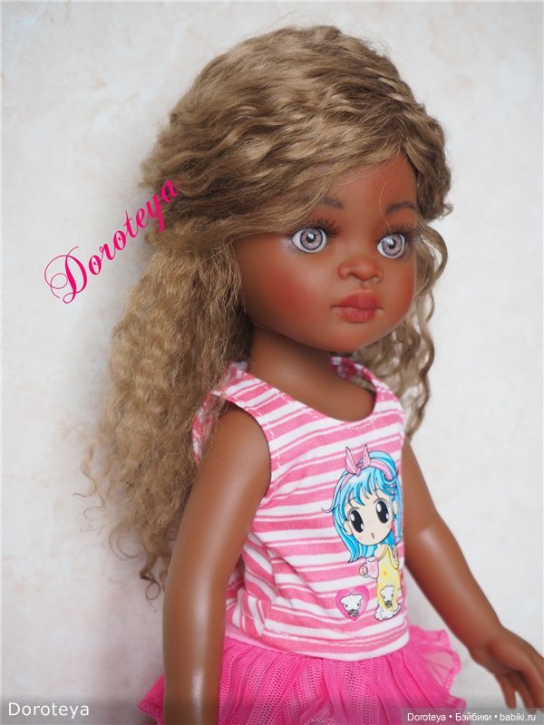 ООАК куклы Поала Рейна (Paola Reina). Обновленная Нора (фото 3)