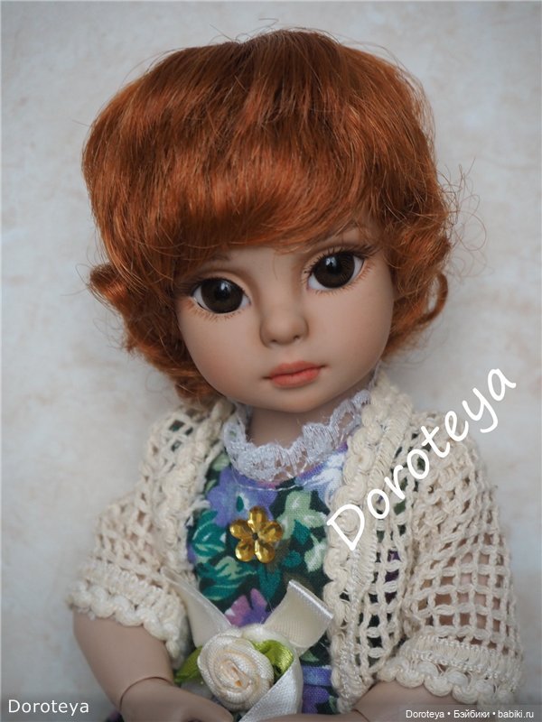 ООАК малышки Патси от Тоннер (Tonner) (фото 5)