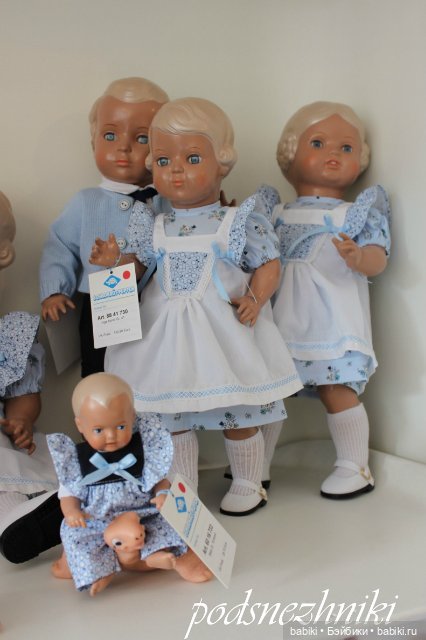 Экскурсия на фабрику кукол Schildkröt (Schildkrot): в гостях у голубой черепашки