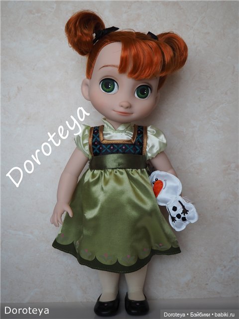 ООАК Анны из «Холодного сердца» Disney Animators (фото 9)