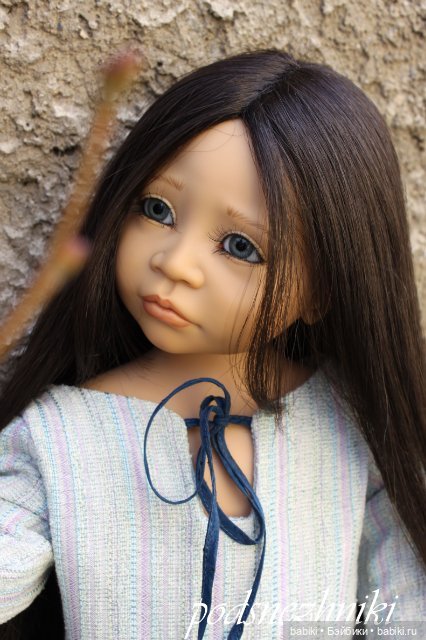 В лучах весеннего солнышка - экзотические красавицы Dewi и Inanna от Joke Grobben (фото 2)