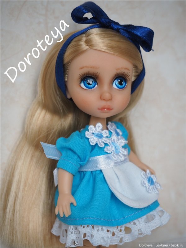 Как не любить Алису - ООАК куклы Рапунцель от Disney Animators (фото 6)