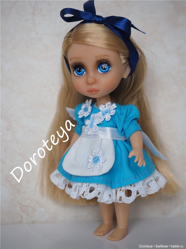 Как не любить Алису - ООАК куклы Рапунцель от Disney Animators