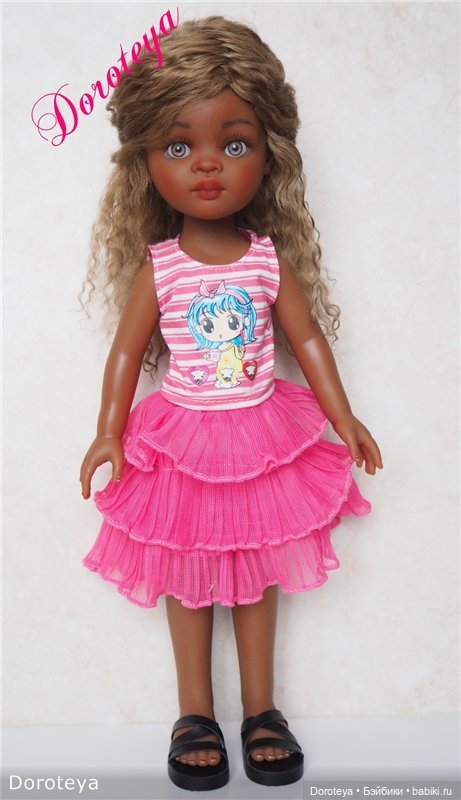 ООАК куклы Поала Рейна (Paola Reina). Обновленная Нора (фото 6)