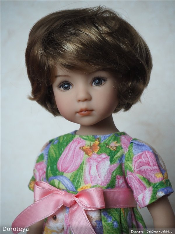 Мечты сбываются! Моя девочка от Джери Урибе - красавица Джина. Diana Effner doll (фото 3)
