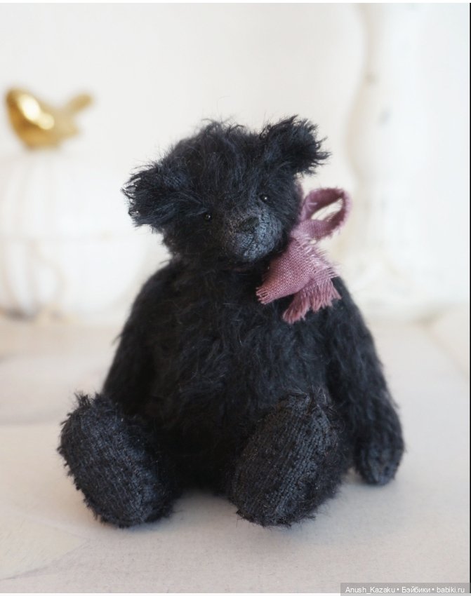 💜🧸 Лиам — Авторские мишки Тедди и друзья: фото (фото 2)