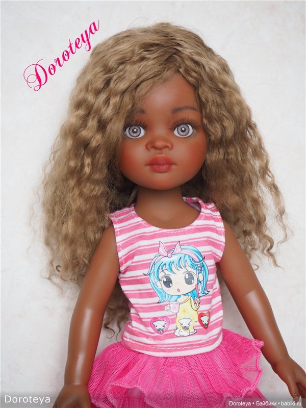 ООАК куклы Поала Рейна (Paola Reina). Обновленная Нора (фото 4)