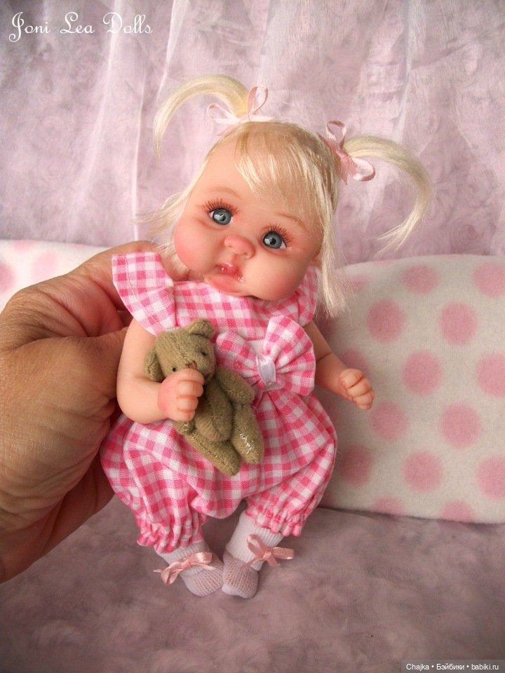 Авторские куклы дети из полимерной глины от Joni Lea - ч.18