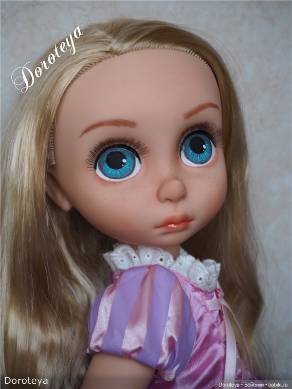 ООАК куклы Рапунцель — ООАК и репейнт Принцесс Диснея (Disney): Аниматорс