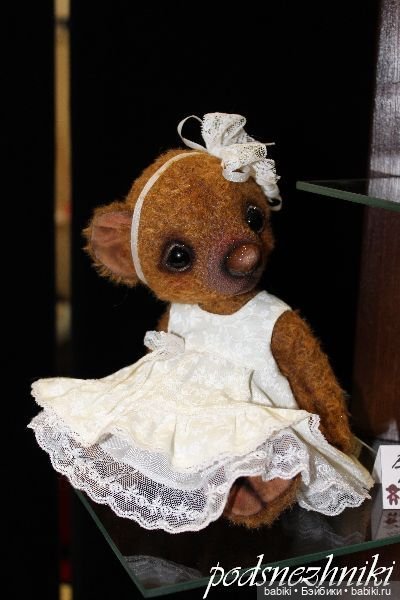 Выставка Teddybar Welt 2012 в Висбадене: "немножечко кукол среди медвежьего изобилия" или "все мы родом из детства"